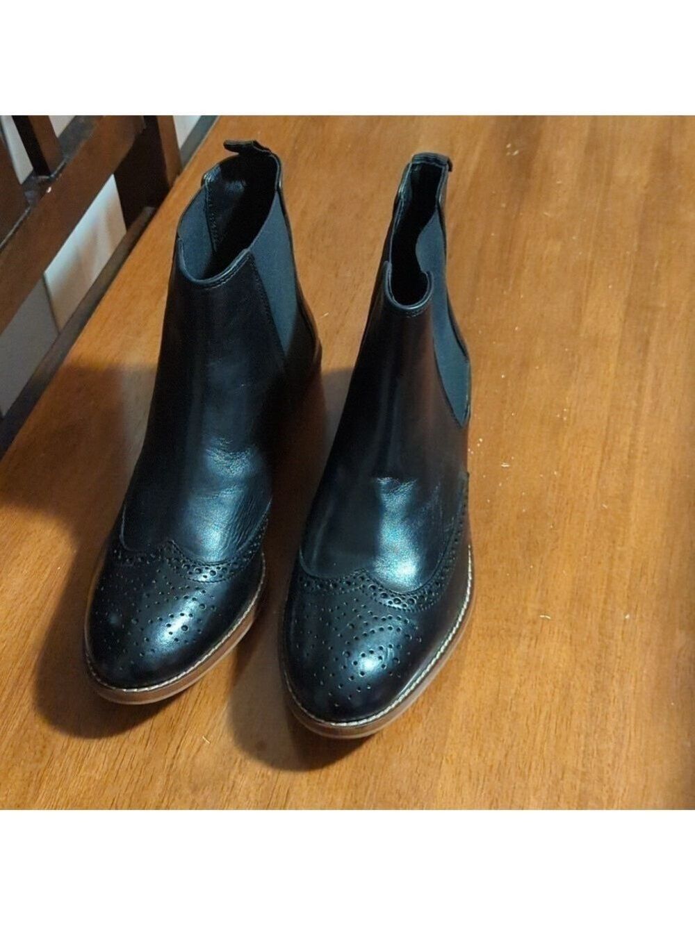 Dune London Black Western Boots Women's Size 10.5 EU 41 - Picture 2 of 13